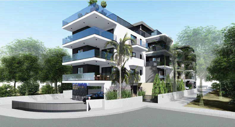 Новая малоэтажная резиденция в районе с развитой инфраструктурой, Гери, Кипр