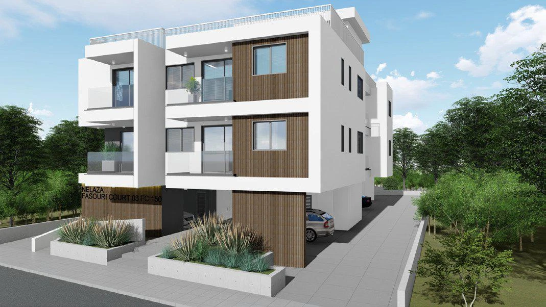 Новая малоэтажная резиденция с крытой парковкой, Лимасол, Кипр