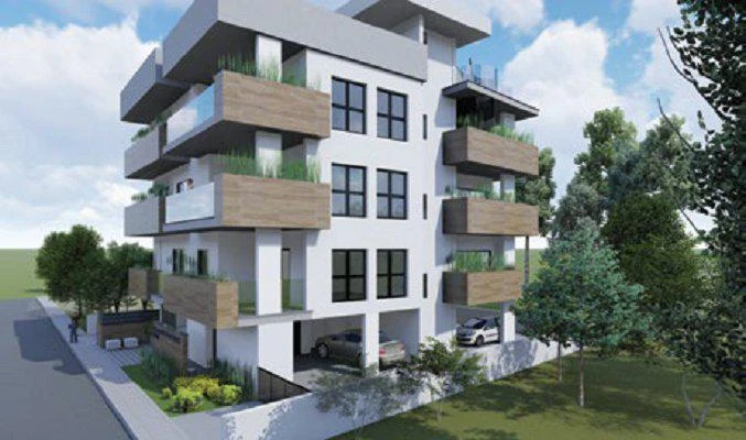 Малоэтажная резиденция с парковкой, Никосия, Кипр