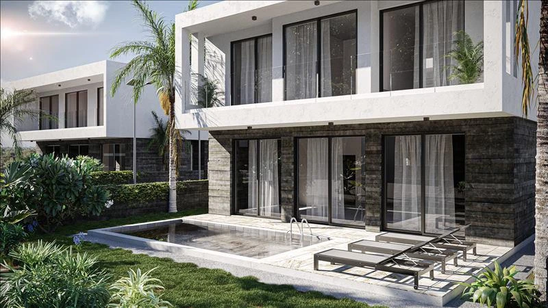 Престижный комплекс вилл рядом с морем и центром Кисонерги, Кипр