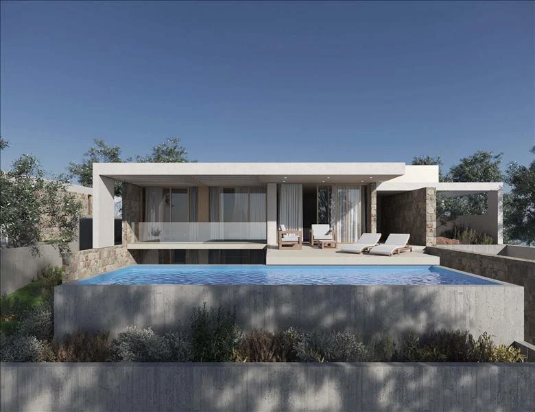 Новый комплекс элитных вилл с бассейнами в престижном районе Морских пещер, Пейя, Кипр