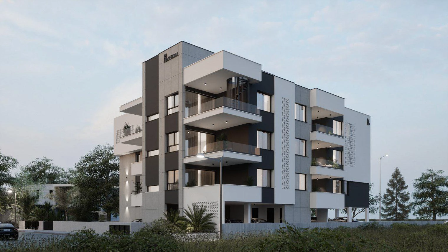 Новая резиденция с парковкой недалеко от побережья, Ипсонас, Кипр