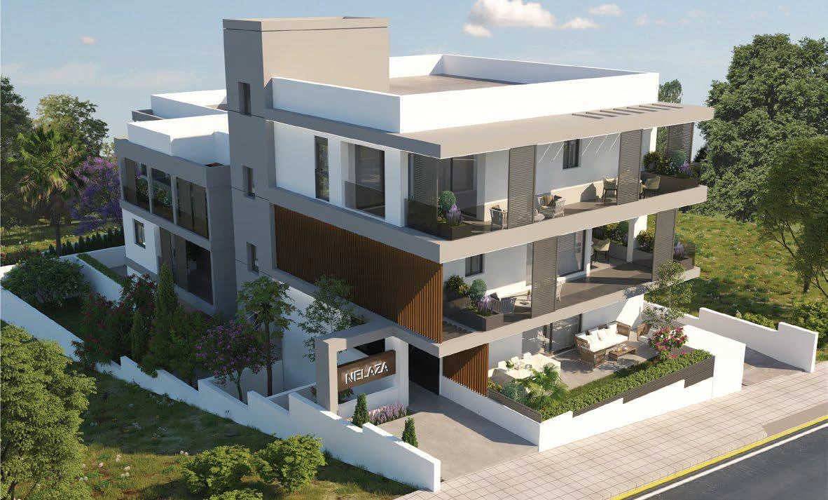 Новая малоэтажная резиденция рядом с центром Лимасола, Кипр