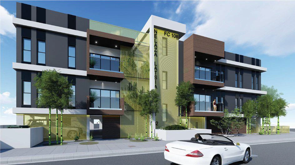 Новая малоэтажная резиденция в спокойном районе, Латсия, Кипр