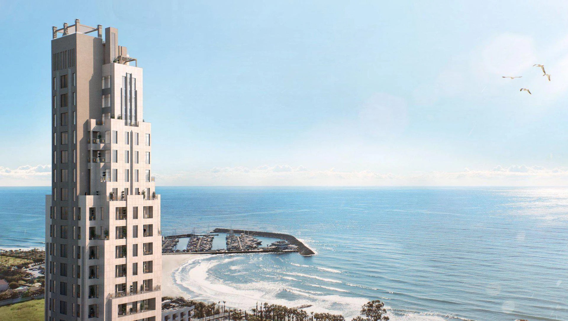 Резиденция премиум класса с бассейнами, ресторанами и спа-центром в престижном районе, Пареклисия, Кипр