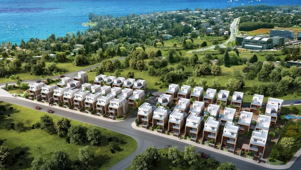 Новый комплекс вилл с бассейнами, Ипсонас, Кипр