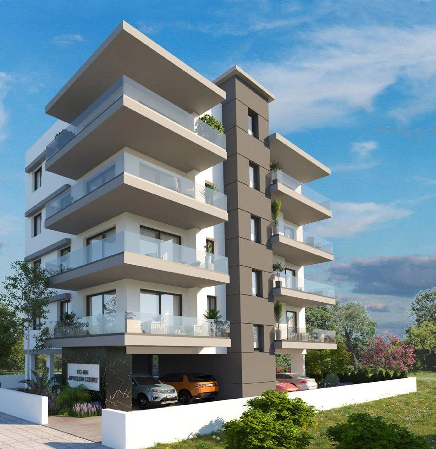 Новая малоэтажная резиденция рядом с университетами, Агиос Дометиос, Кипр