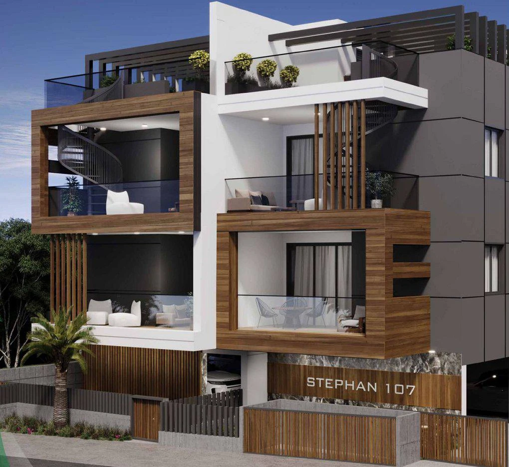 Новая малоэтажная резиденция в престижном районе Арадипу, Кипр