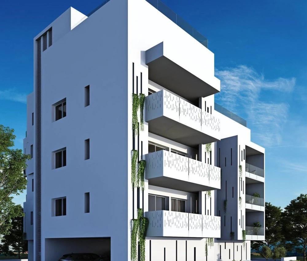 Новая резиденция с бассейном в 800 метрах от пляжа, Пафос, Кипр