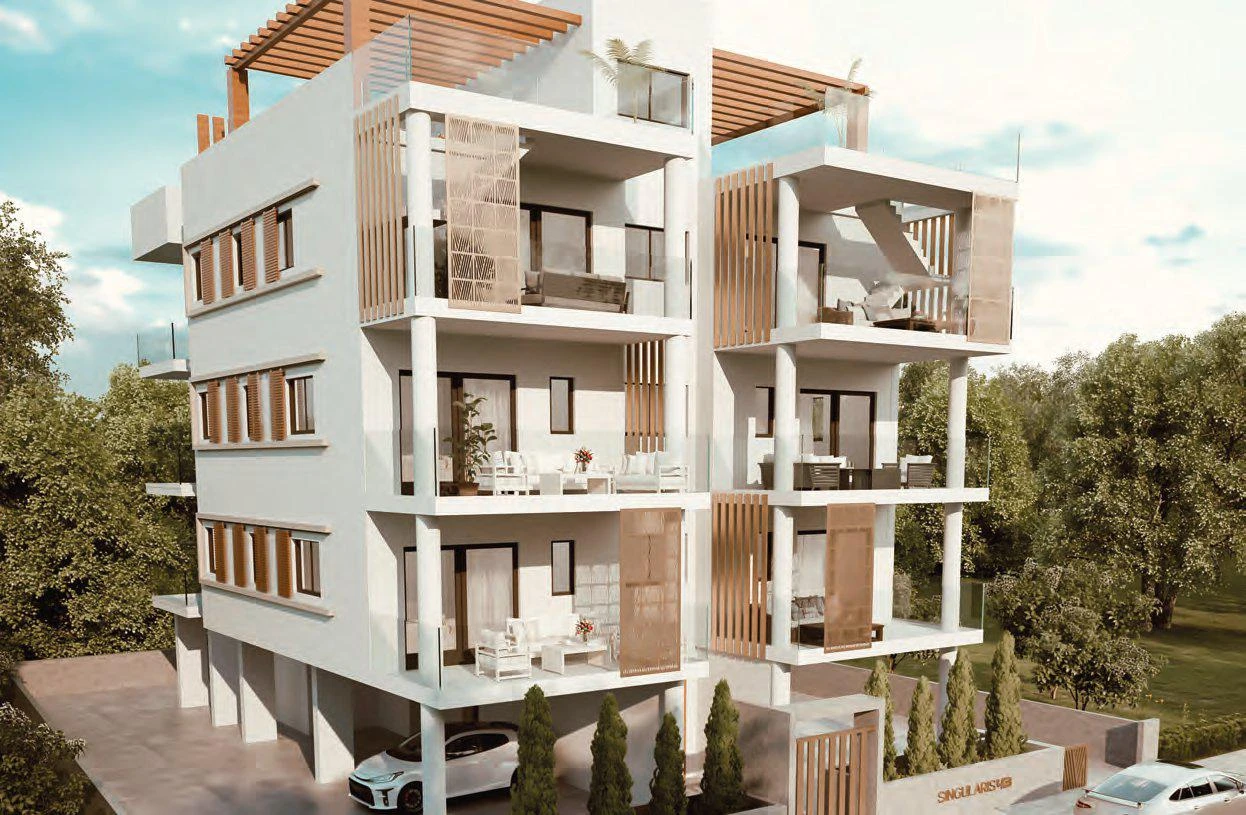 Современная резиденция в престижном районе Лимасола, Кипр