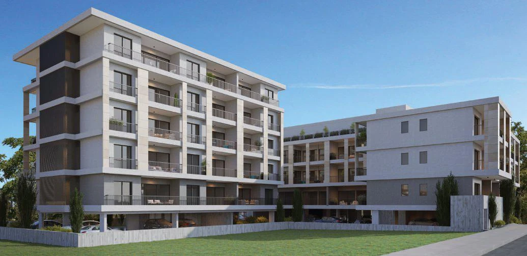 Новая резиденция с бассейном недалеко от моря, Лимассол, Кипр