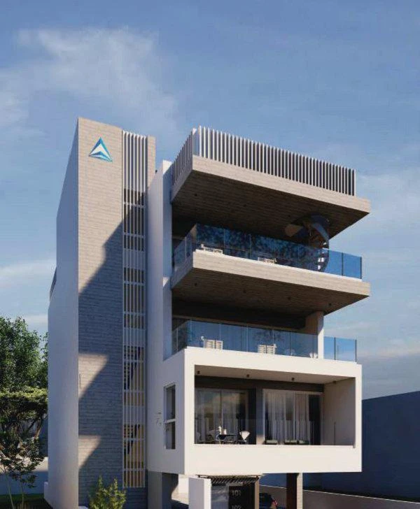 Новая резиденция в центре Лимассола, Кипр