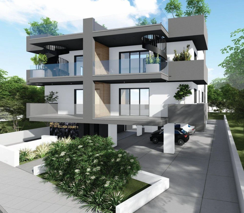 Резиденция рядом с морем и центром города, Трахони, Кипр