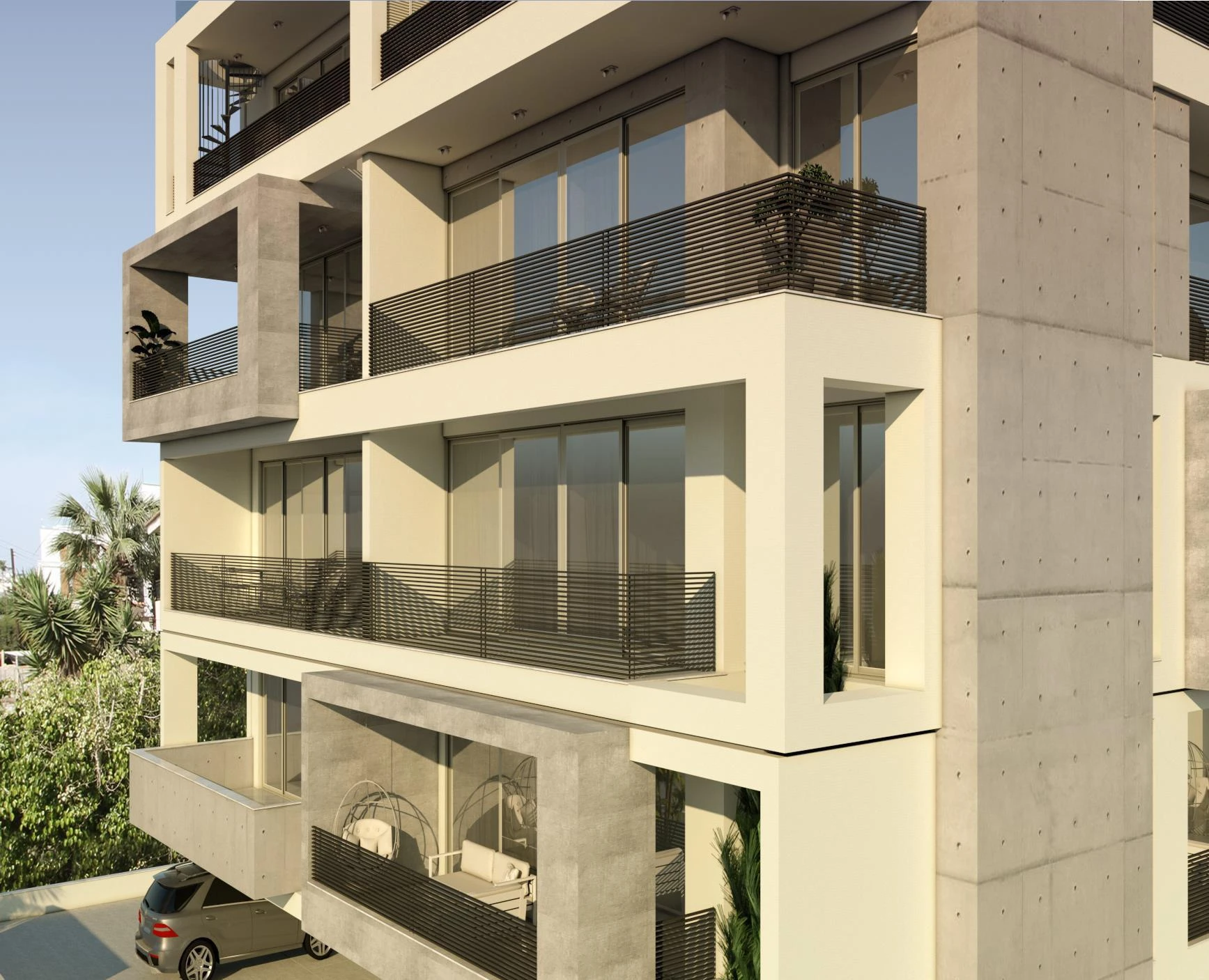 Новая резиденция в центре Лимассола, Кипр