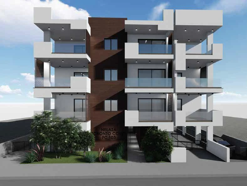 Малоэтажная резиденция с парковкой, Агландзия, Кипр