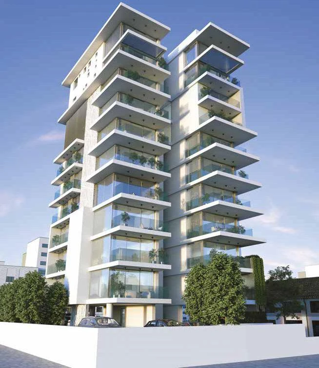 Резиденция на берегу моря с садом в центре Ларнаки, Кипр