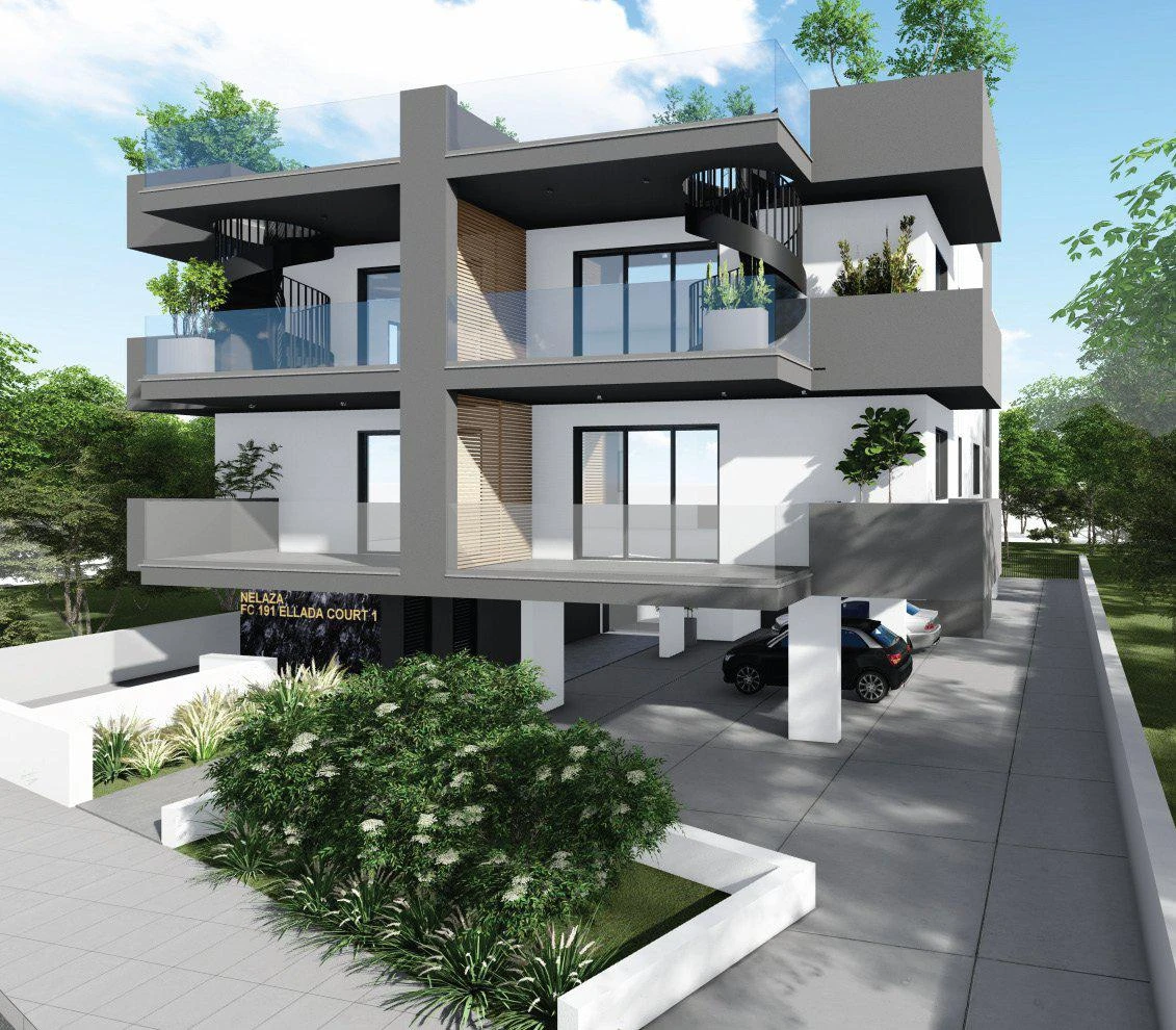 Резиденция рядом с морем и центром города, Трахони, Кипр