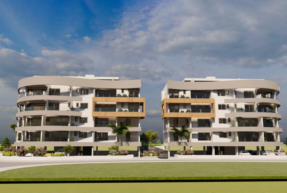 Новый жилой комплекс недалеко от порта, Ларнака, Кипр