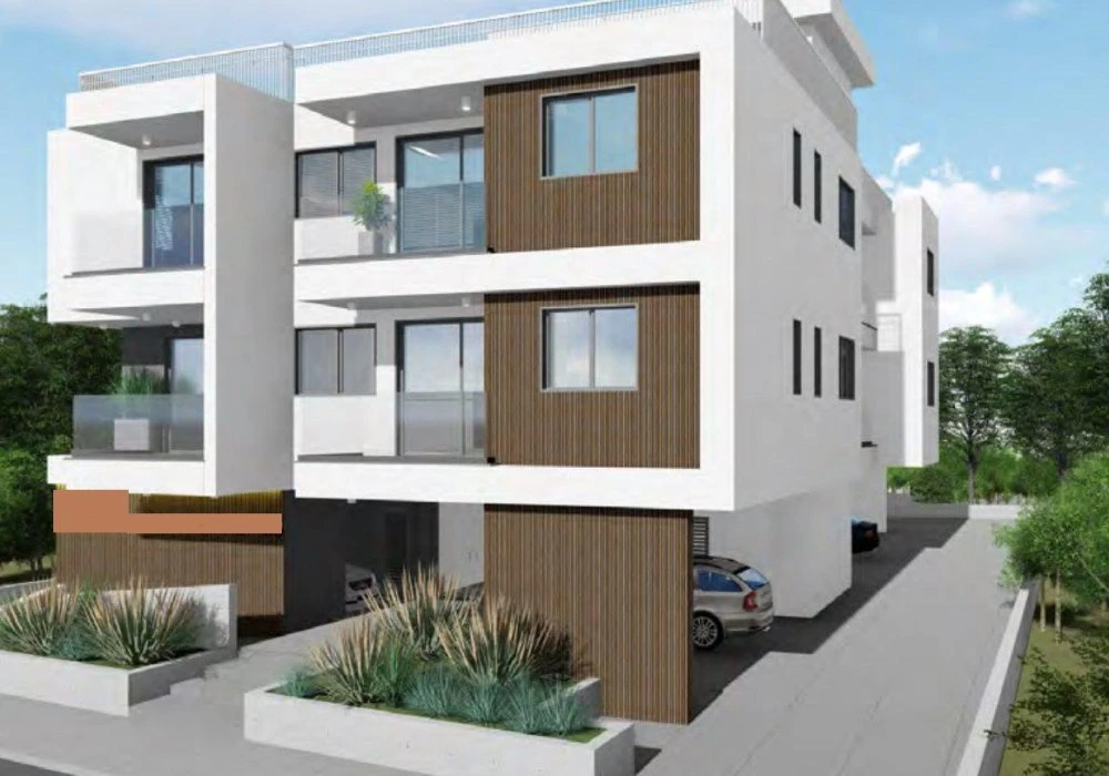 Резиденция рядом с морем и центром города, Трахони, Кипр