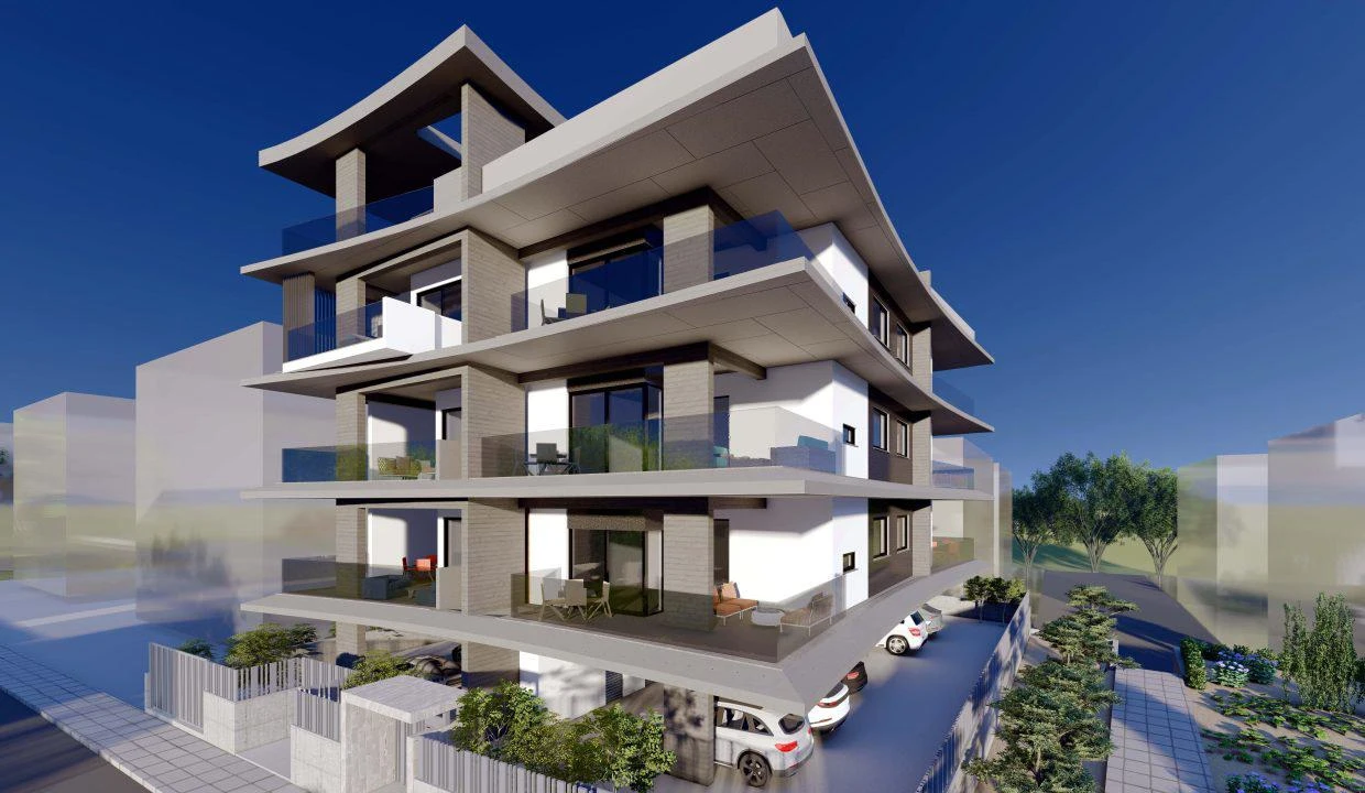 Новая элитная резиденция с парковкой в престижном районе, рядом с центром Лимассола, Кипр