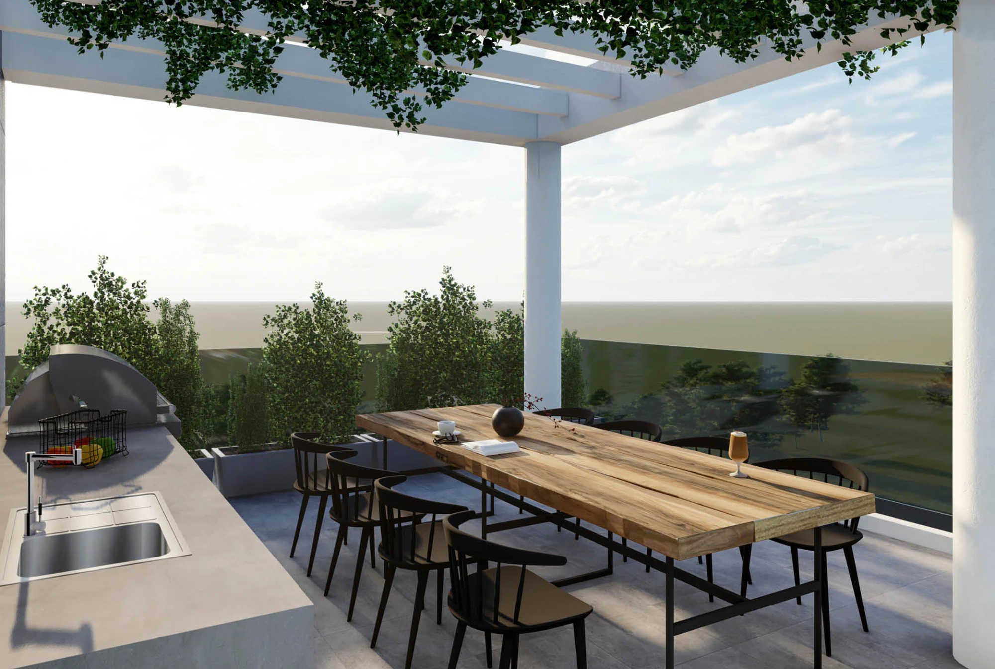 Новая резиденция в престижном районе Ларнаки, Кипр