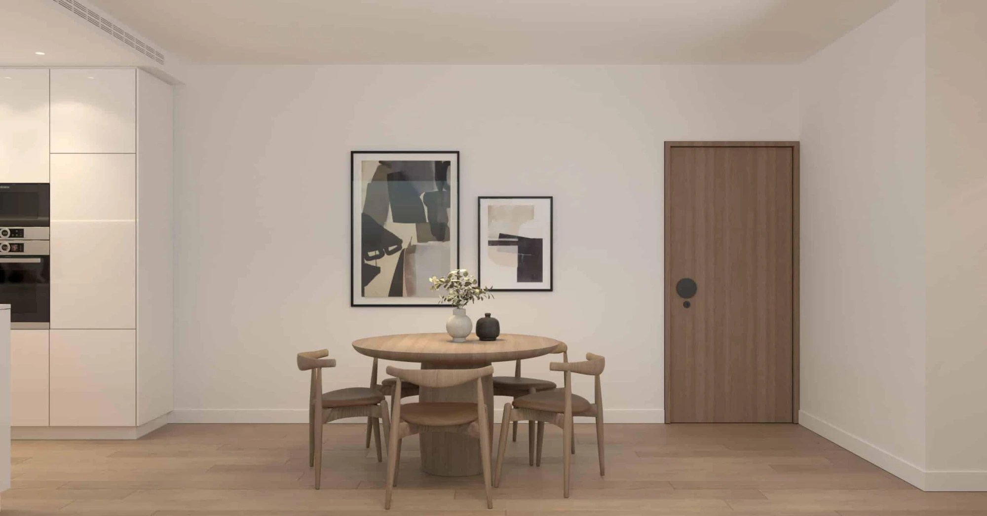 Новая резиденция в 700 метрах от пляжа, Гермасойя, Кипр