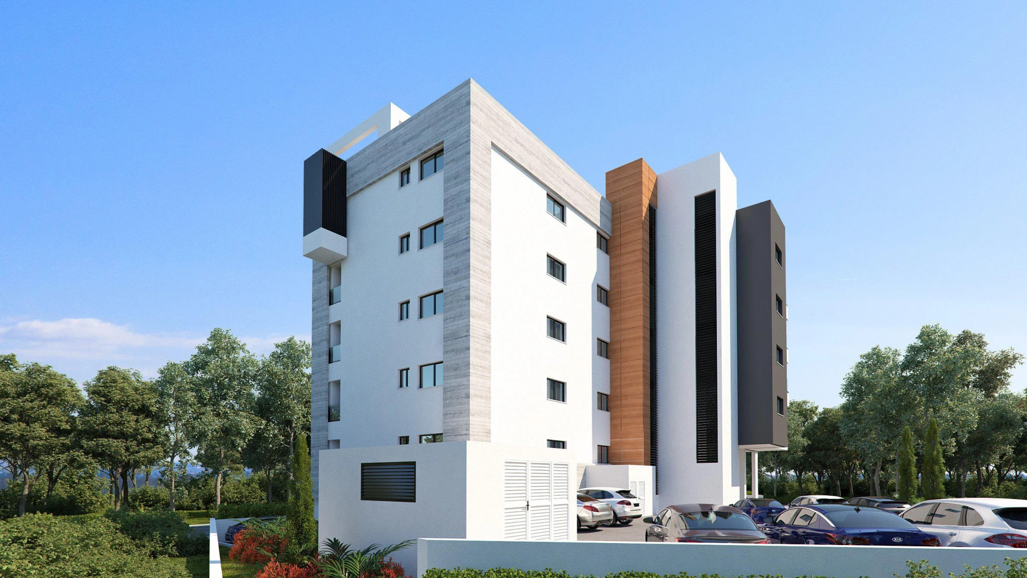 Новая резиденция недалеко от гавани, Лимассол, Кипр