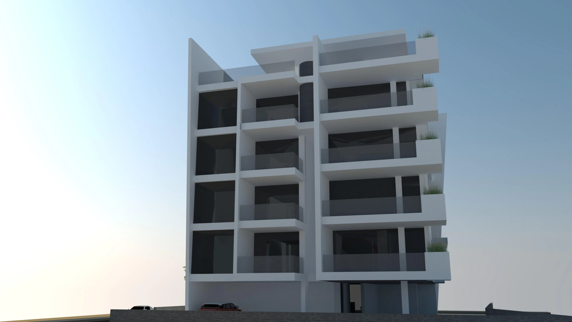 Закрытая малоэтажная резиденция с живописными видами, Агиос Афанасиос, Кипр