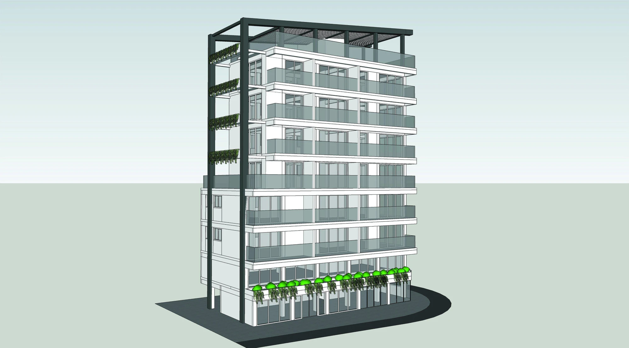 Новый многофункциональный проект рядом с портом, Ларнака, Кипр