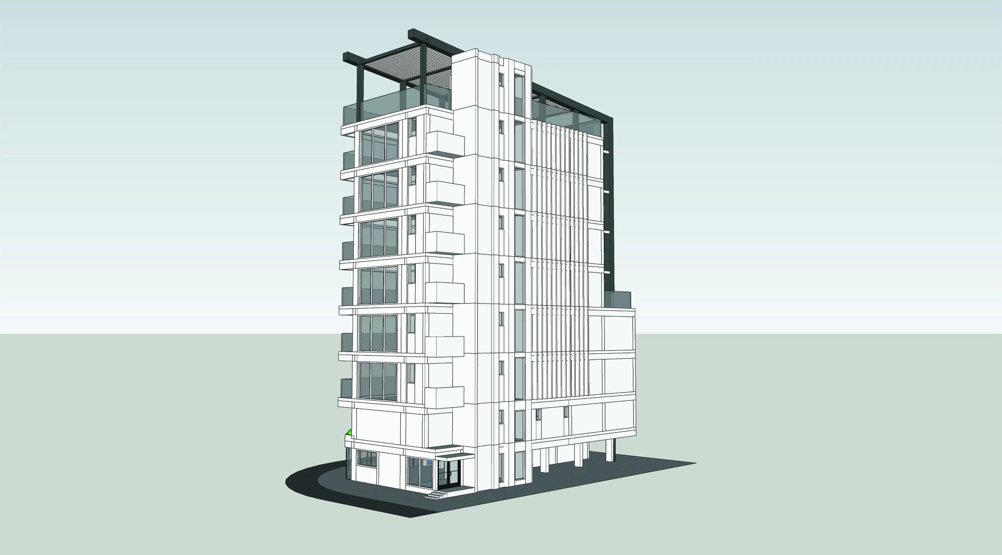 Новый многофункциональный проект рядом с портом, Ларнака, Кипр