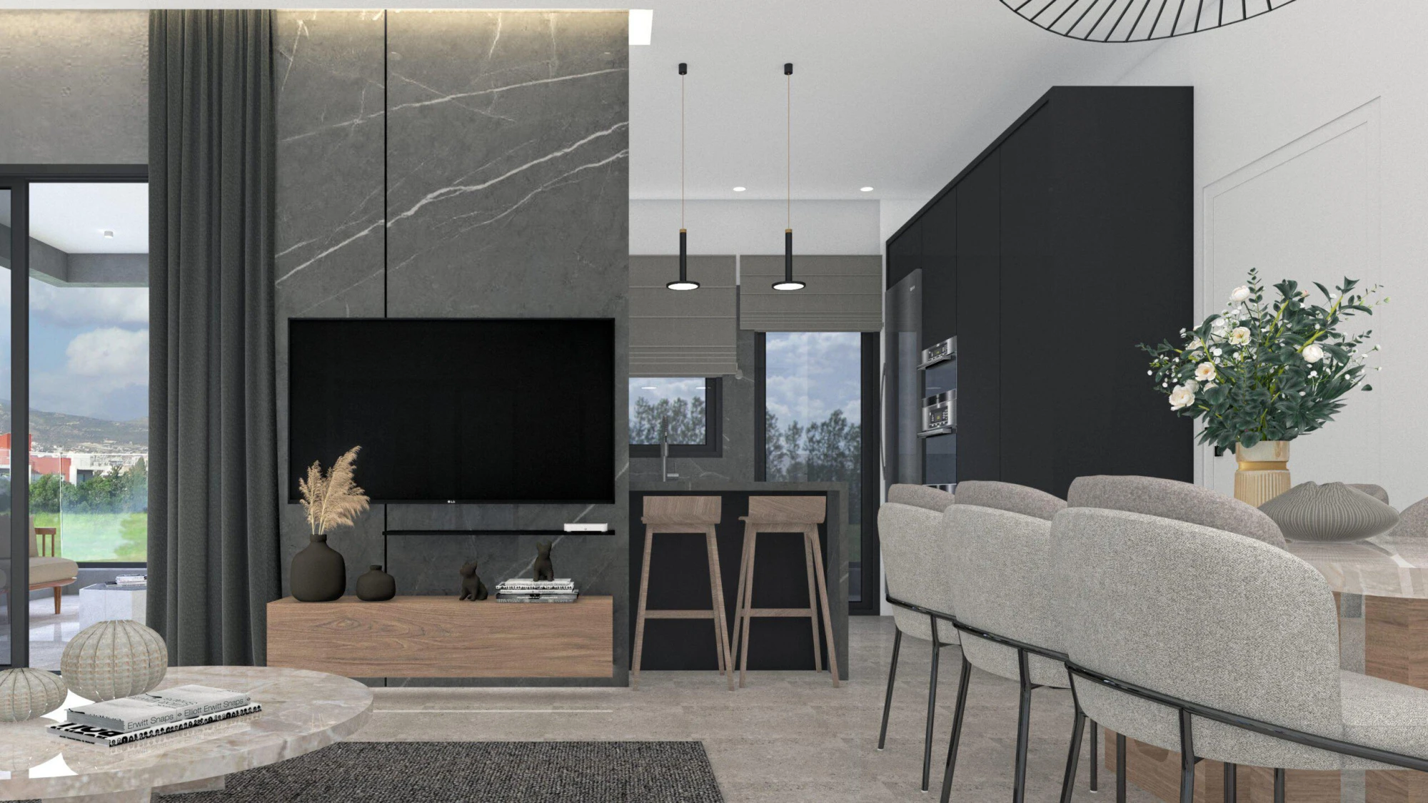 Малоэтажная резиденция рядом с гаванью Лимассола, Кипр