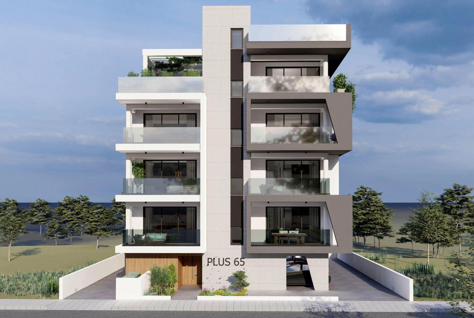 Новая резиденция в престижном районе Ларнаки, Кипр