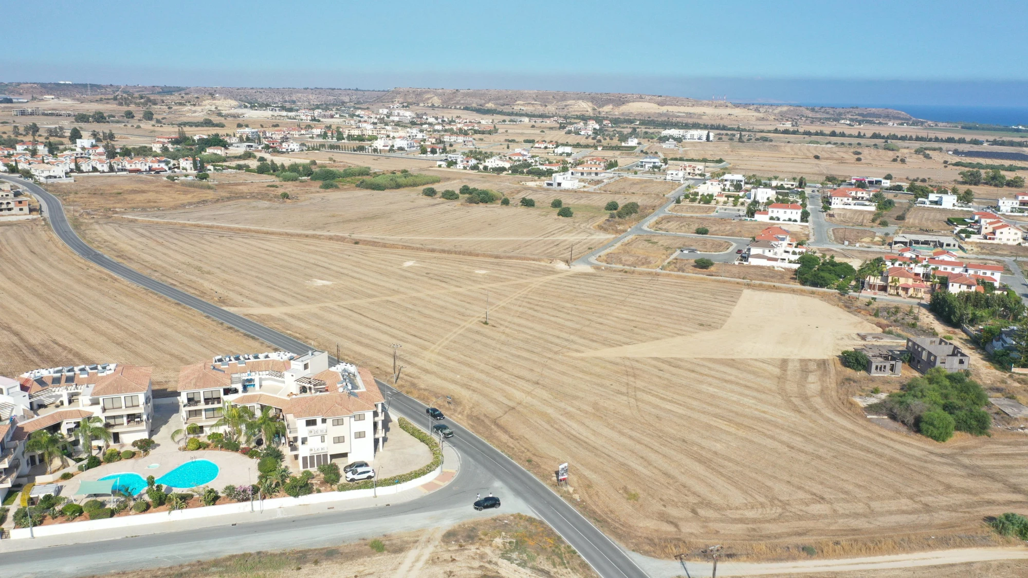 Современный курортный комплекс с бассейном, спа-центром, зонами отдыха, Пила, Ларнака, Кипр