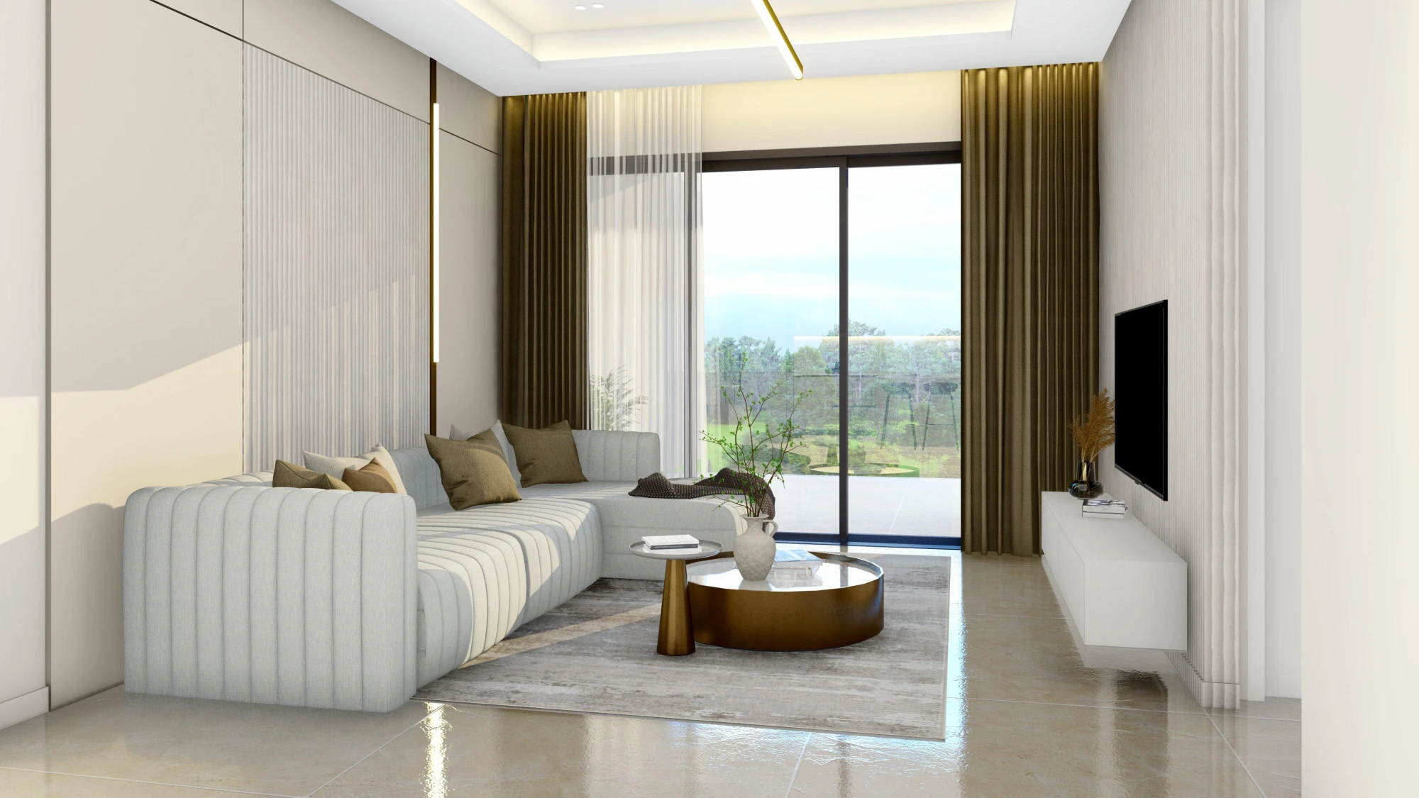 Новая элитная резиденция с бассейном и конференц-залами, Лимассол, Кипр