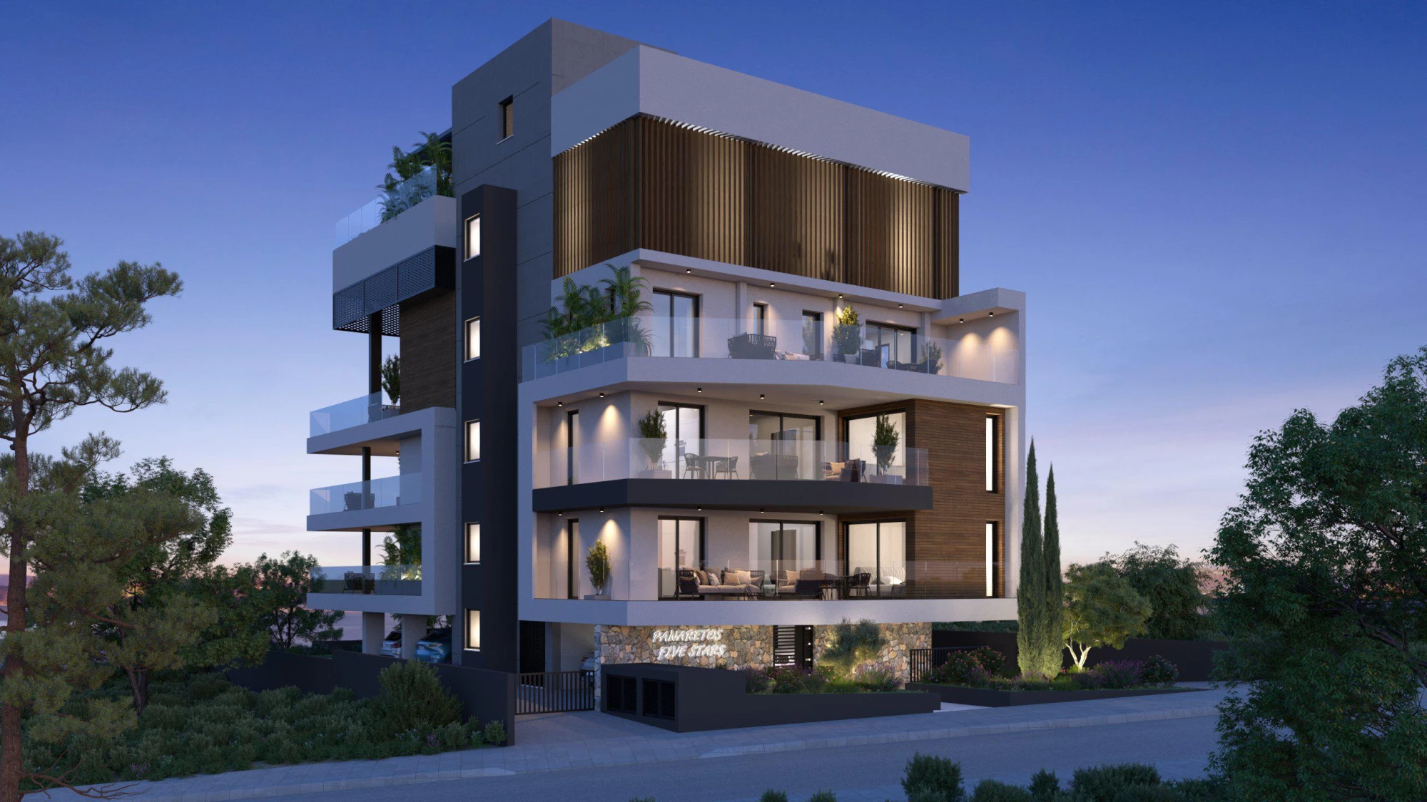 Закрытая резиденция с садом в престижном районе Лимассола, Кипр