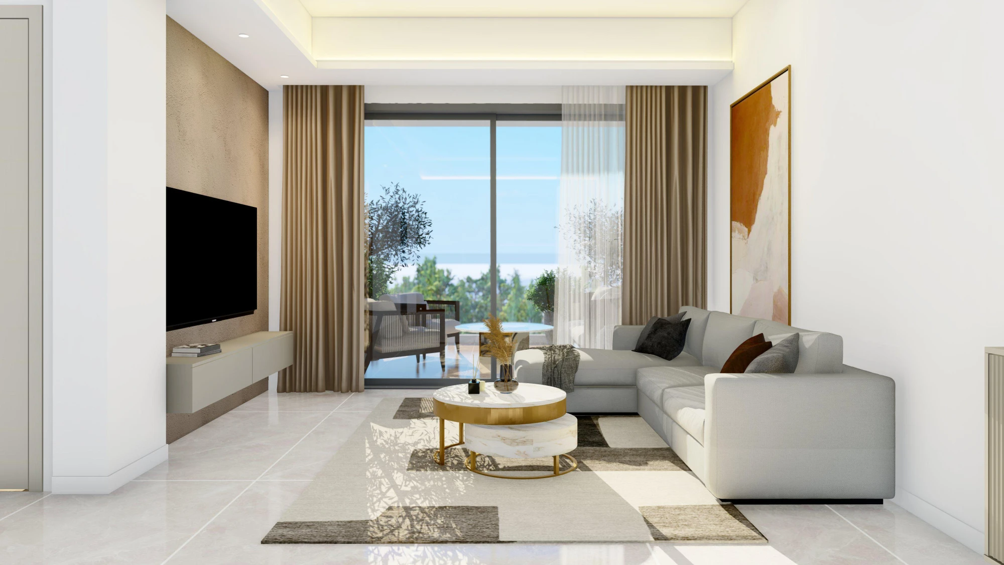 Элитная резиденция в самом центре Лимассола, Кипр