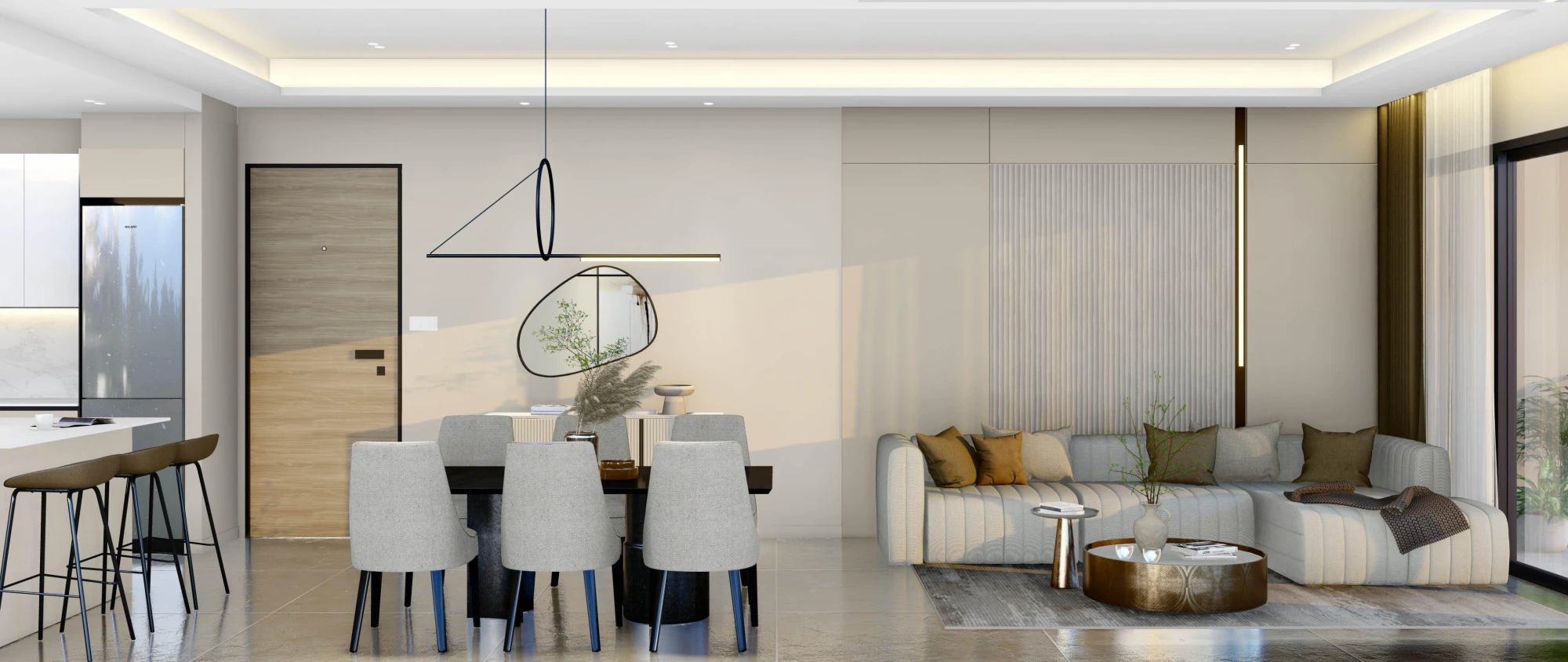 Новая элитная резиденция с бассейном и конференц-залами, Лимассол, Кипр