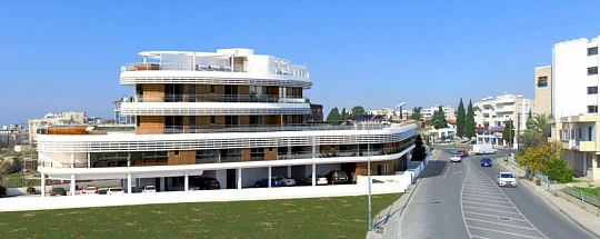 Современная резиденция в центре Пафоса, Кипр