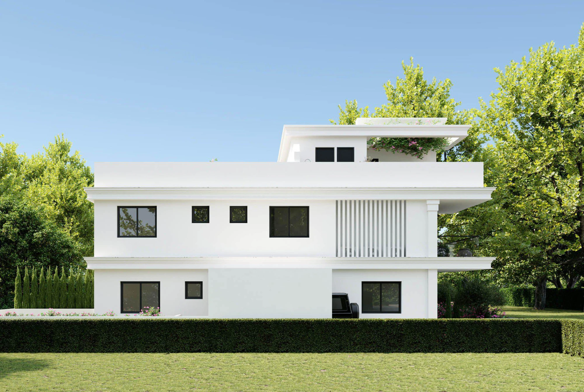 Новые квартиры в жилом комплексе рядом с парком и озером, Ларнака, Кипр