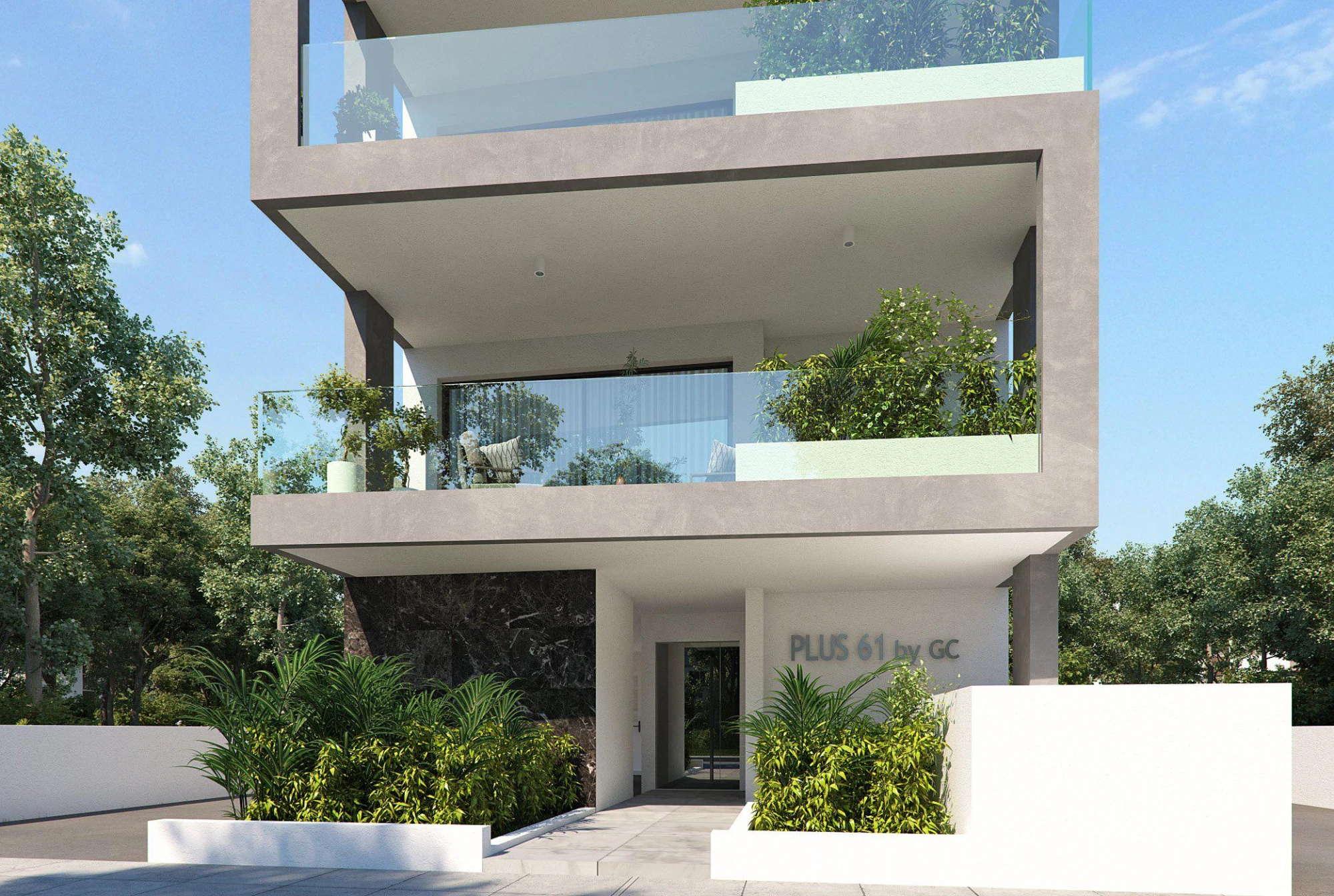 Новая резиденция в престижном районе, рядом с пляжем и центром Ларнаки, Кипр