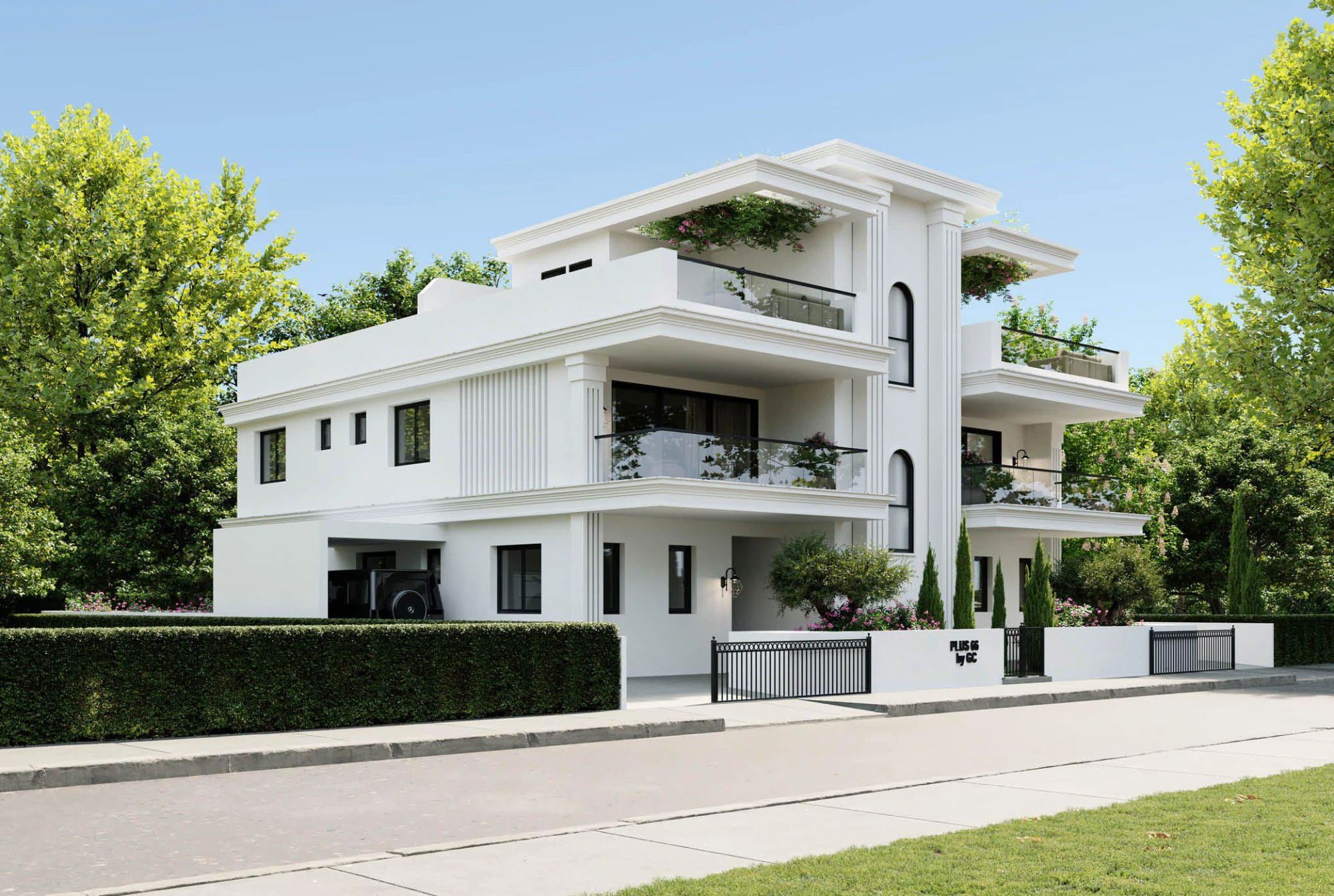 Новые квартиры в жилом комплексе рядом с парком и озером, Ларнака, Кипр