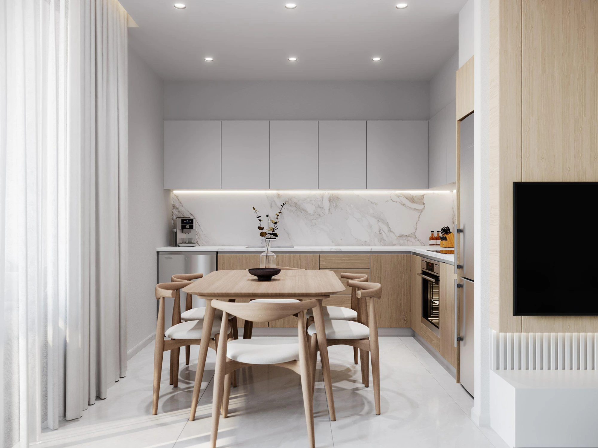 Закрытая резиденция с бассейном и тренажерным залом, Ливадия, Кипр