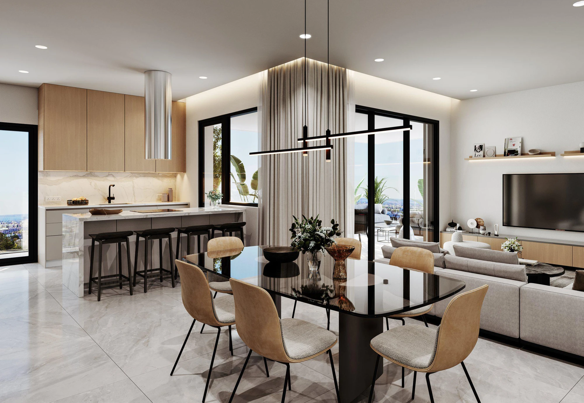 Закрытая резиденция с садом в престижном районе Лимассола, Кипр