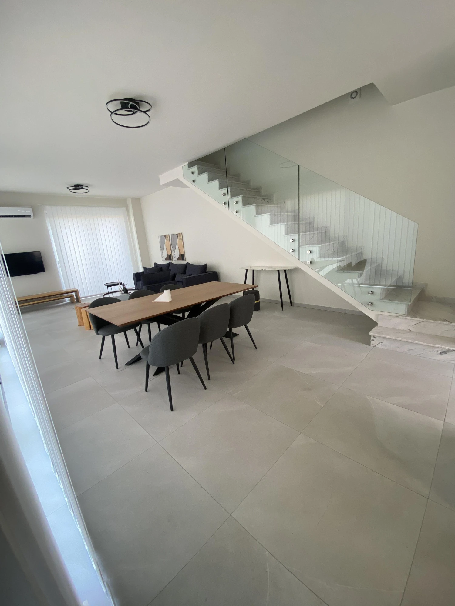 Закрытая резиденция с бассейном, спа и теннисным кортом рядом с пляжем, Каппарис, Кипр