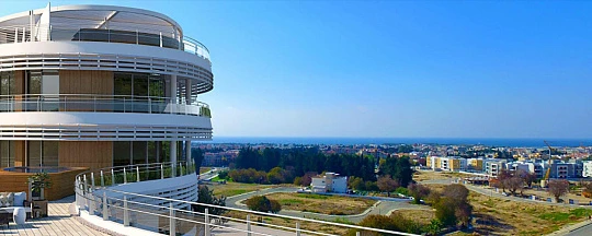 Современная резиденция в центре Пафоса, Кипр