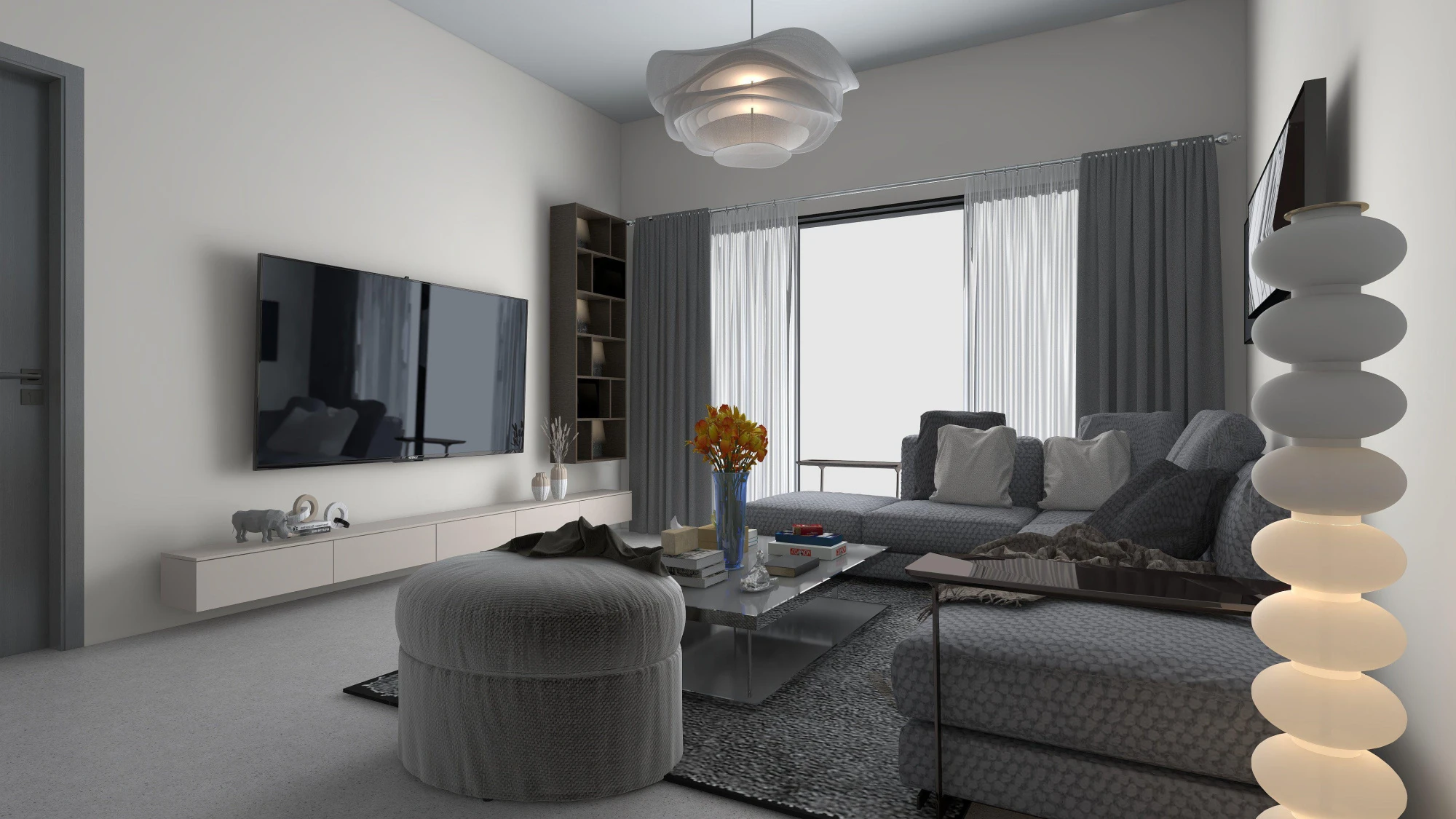 Новая малоэтажная резиденция рядом с гаванью, Полемидия, Кипр