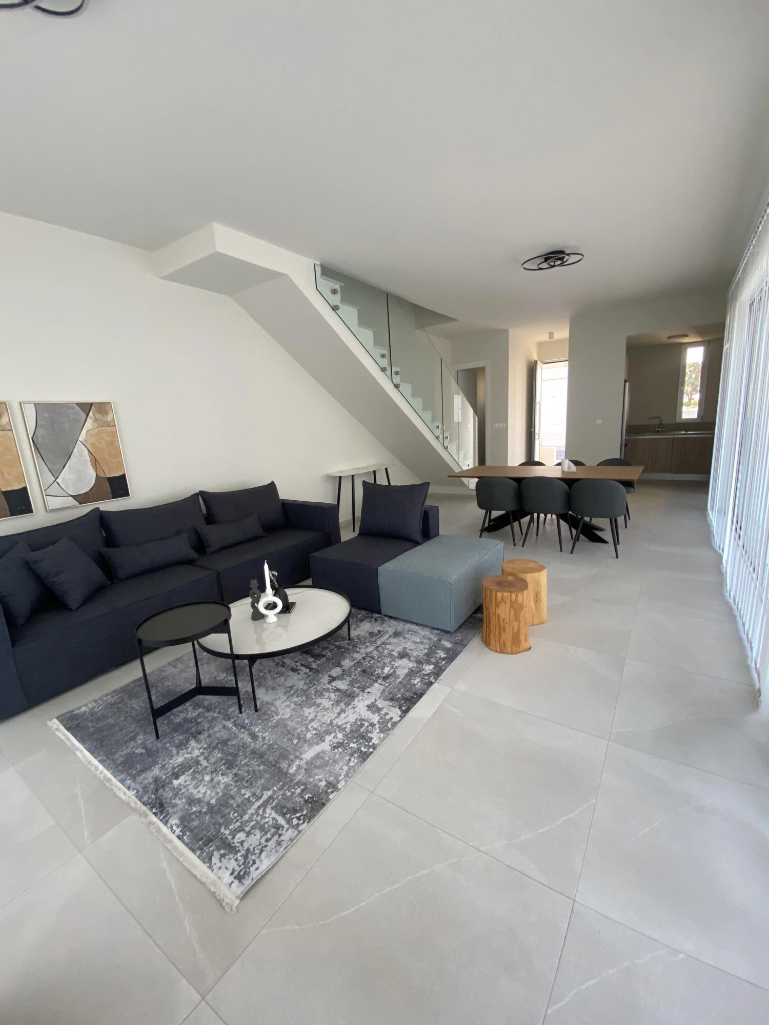 Закрытая резиденция с бассейном, спа и теннисным кортом рядом с пляжем, Каппарис, Кипр