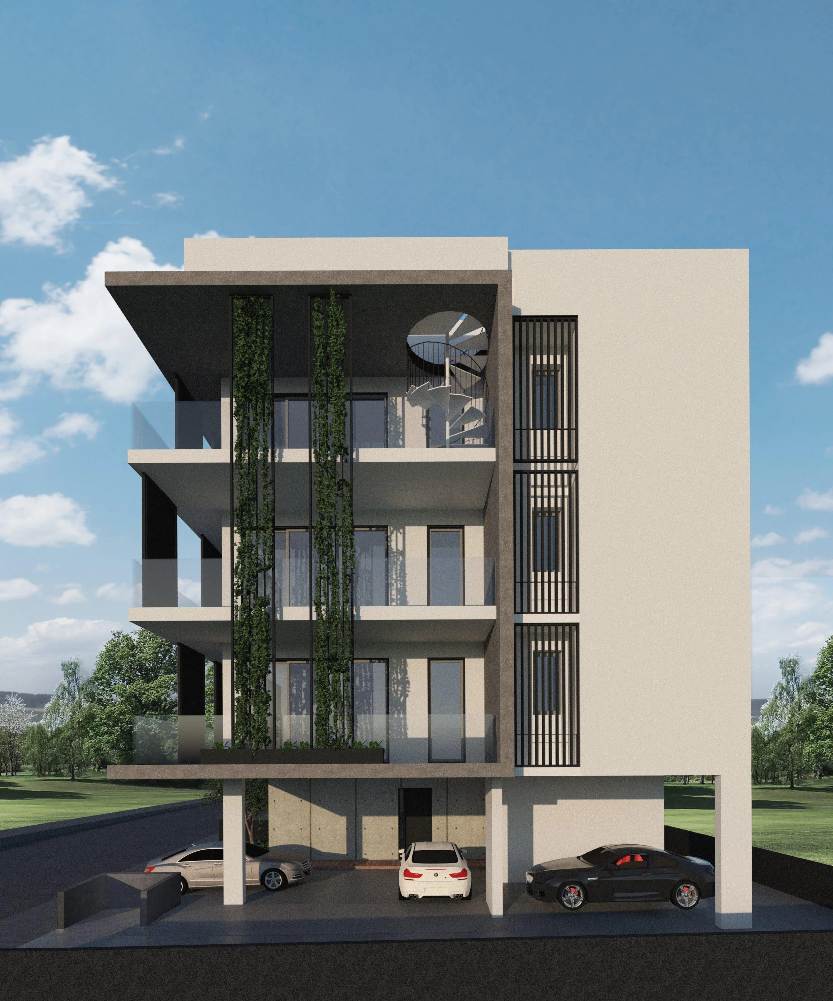 Апартаменты, занимающие весь этаж, в новой резиденции, в престижном районе, рядом с пляжем, Ларнака, Кипр