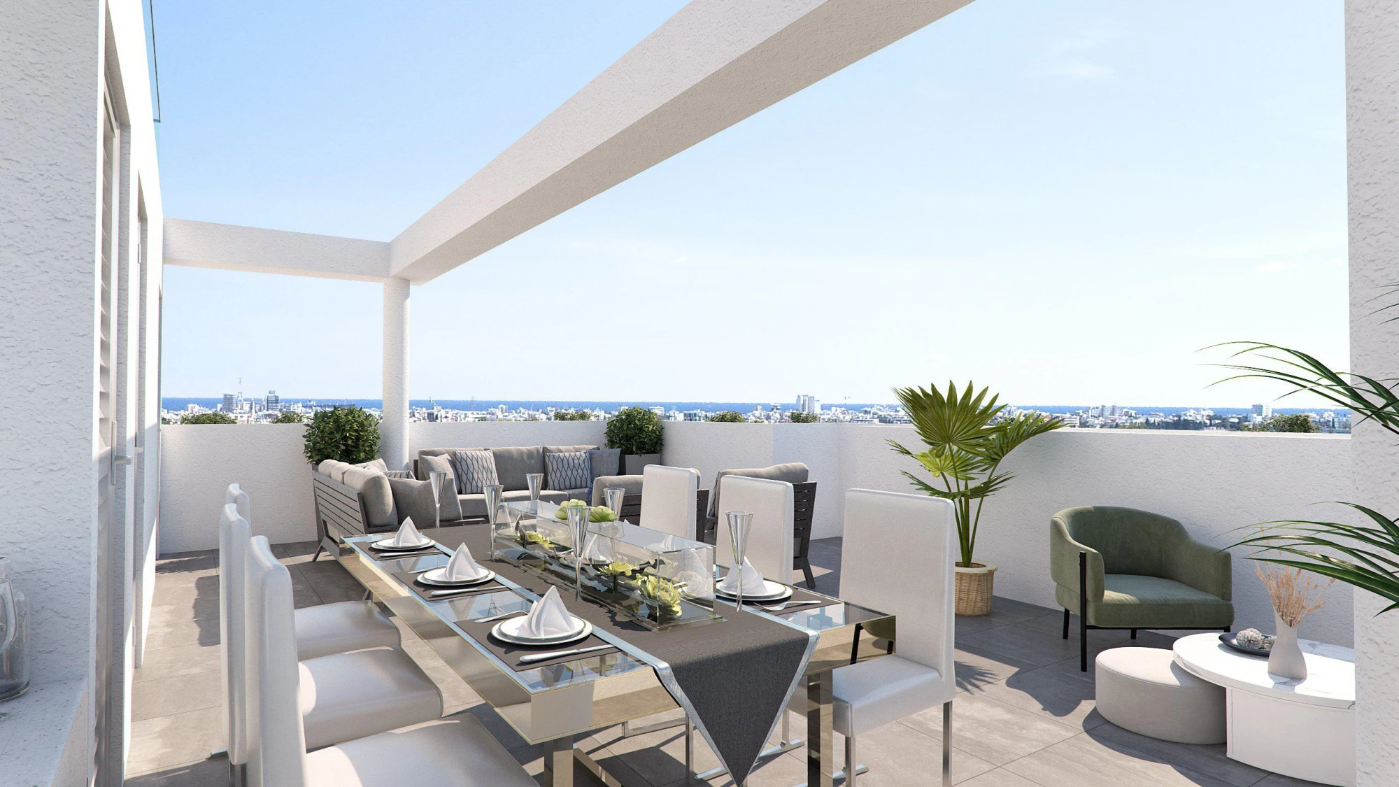 Новая малоэтажная резиденция в престижном жилом районе Ларнаки, Кипр