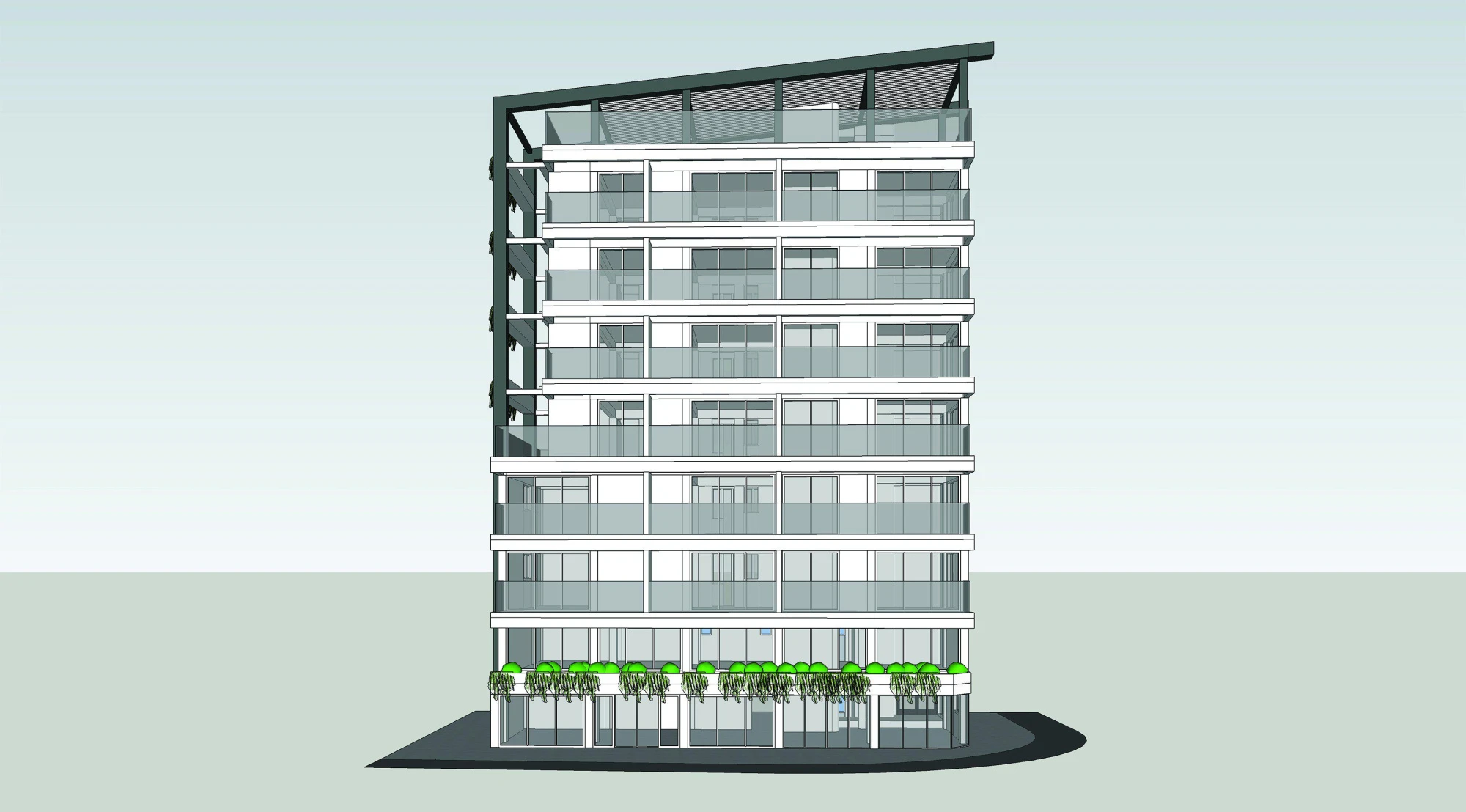 Новый многофункциональный проект рядом с портом, Ларнака, Кипр